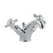 Butler & Rose Caledonia Pinch Basin Mixer Tap With Pop-Up Waste - Chrome